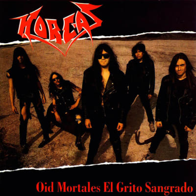 HORCAS CD OID MORTALES EL GRITO SAGRADO