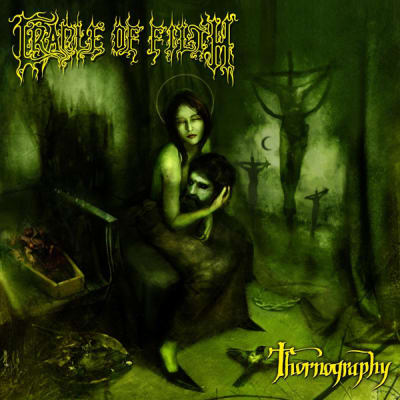 CRADLE OF FILTH CD Thornography