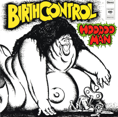 BIRTH CONTROL VINILO HOODOO MAN