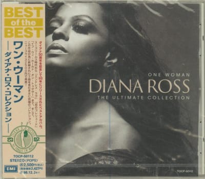 ROSS, DIANA CD ONE WOMAN - THE ULTIMATE COLLECTION JPN