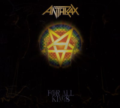 ANTHRAX CD FOR ALL KINGS (deluxe)