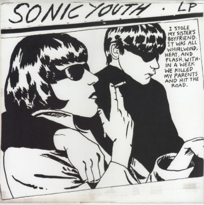 SONIC YOUTH VINILO GOO