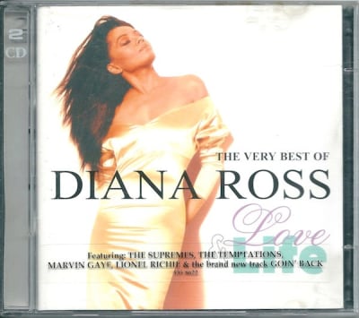 ROSS, DIANA CD LOVE & LIFE: THE VERY BEST OF