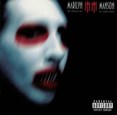MARILYN MANSON CD THE GOLDEN AGE OF GROTESQUE