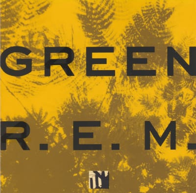 R.E.M. GREEN CD