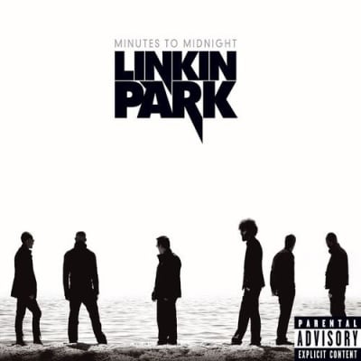 LINKIN PARK CD MINUTES TO MIDNIGHT