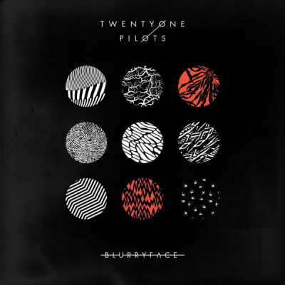 TWENTY ONE PILOTS CD BLURRYFACE