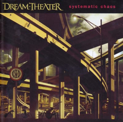 DREAM THEATER CD SYSTEMATIC CHAOS (CD)