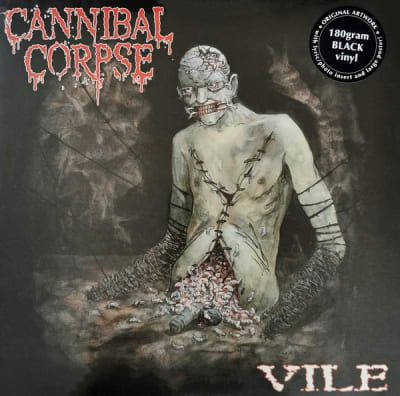 CANNIBAL CORPSE VINILO VILE