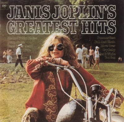 JOPLIN, JANIS CD Janis Joplin's Greatest Hits (Bonus Tracks) ed europea