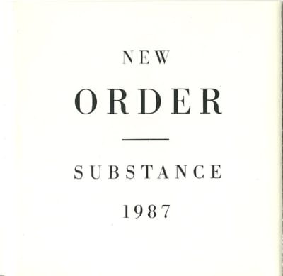 NEW ORDER CD SUBSTANCE 1987