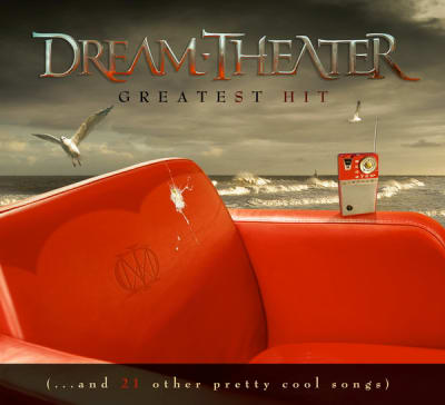 DREAM THEATER CD GREATEST HIT - 2CD