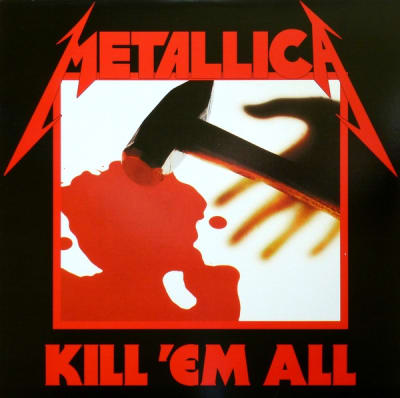 METALLICA VINILO KILL EM ALL