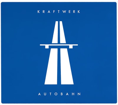 KRAFTWERK CD AUTOBAHN