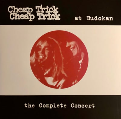 CHEAP TRICK VINILO AT BUDOKAN THE COMPLETE CONCERT -2LP-