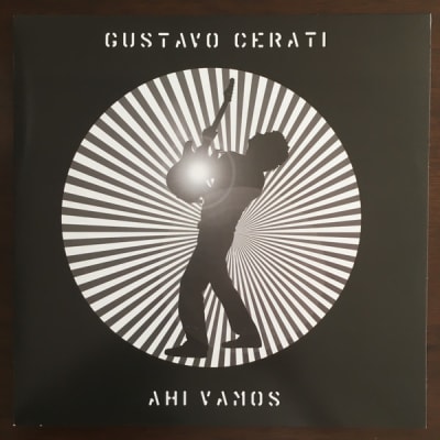CERATI, GUSTAVO VINILO AHI VAMOS (2LP - ED CHILENA)