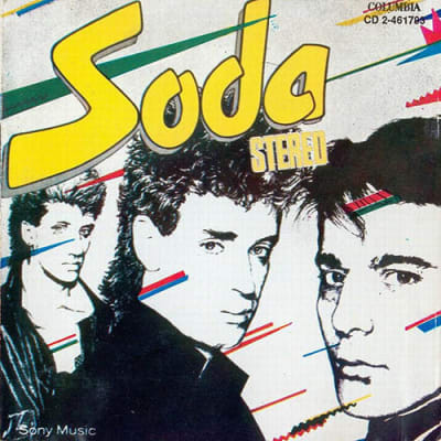 SODA STEREO CD SODA STEREO