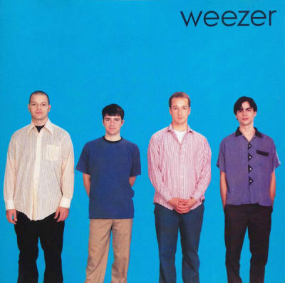 WEEZER VINILO WEEZER BLUE