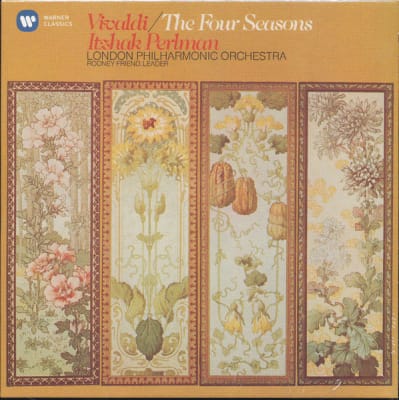VIVALDI CD THE FOUR SEASONS (ITZHAK PERLMAN)