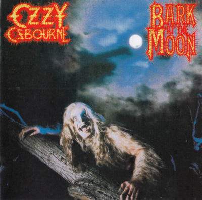 OSBOURNE, OZZY CD BARK AT THE MOON