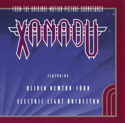SOUNDTRACK CD XANADU (ELO & OLIVIA NEWTON-JOHN)