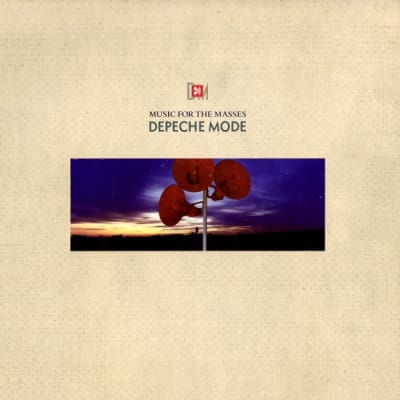 DEPECHE MODE VINILO MUSIC FOR THE MASSES