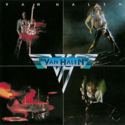 VAN HALEN CD VAN HALEN
