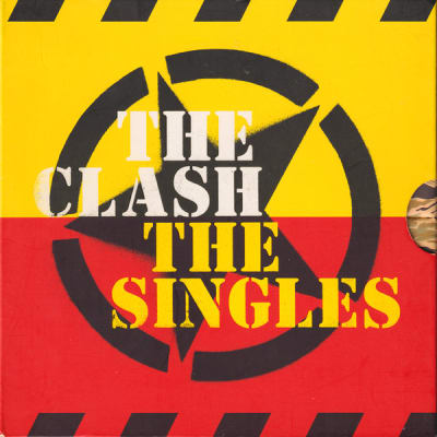 CLASH, THE CD The Singles – Boxset 19CD