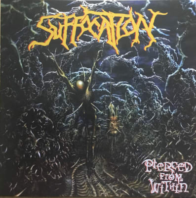 SUFFOCATION VINILO PIERCED FROM WITHIN