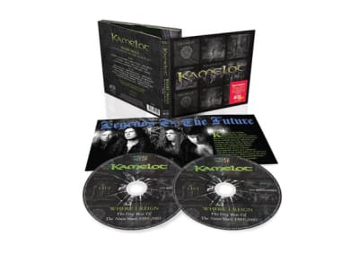 KAMELOT CD Where I Reign The Very Best Of The Noise Years 19952003 - 2 CD -