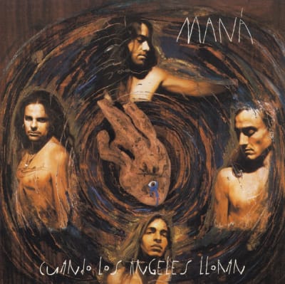 MANA CD CUANDO LOS ANGELES LLORAN