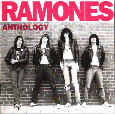 RAMONES CD ANTHOLOGY