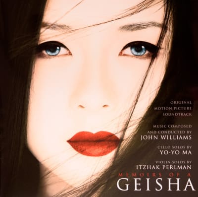 SOUNDTRACK VINILO MEMOIRS OF A GEISHA (2LP)