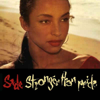 SADE CD STRONGER THAN PRIDE