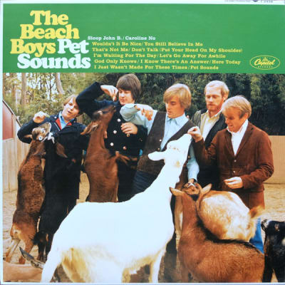 BEACH BOYS, THE VINILO PET SOUNDS