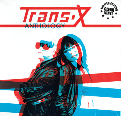 Trans-X VINILO ANTHOLOGY - CLEAR VINYL