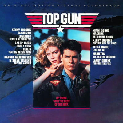 SOUNDTRACK CD TOP GUN
