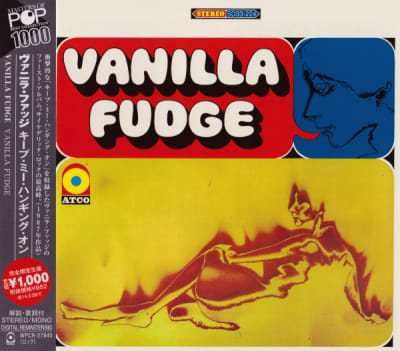 VANILLA FUDGE CD VANILLA FUDGE JPN OBI