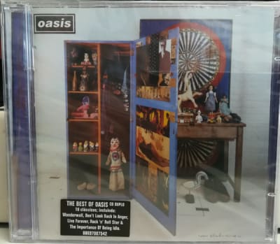 OASIS CD STOP THE CLOCKS 2CD