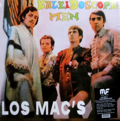 MACS, LOS VINILO KALEIDOSCOPE MEN
