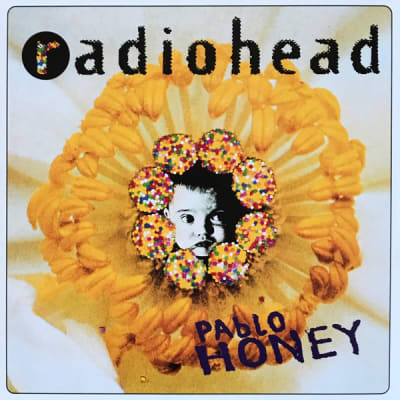 RADIOHEAD VINILO PABLO HONEY
