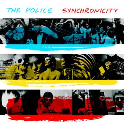 POLICE, THE CD SYNCHRONICITY