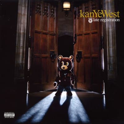 WEST, KANYE VINILO LATE REGISTRATION 2LP