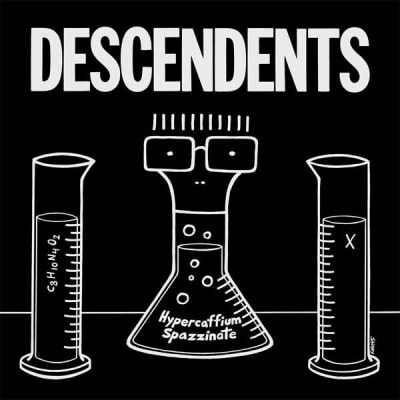 DESCENDENTS VINILO HYPERCAFFIUM SPAZZINATE