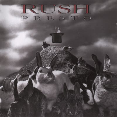 RUSH CD PRESTO