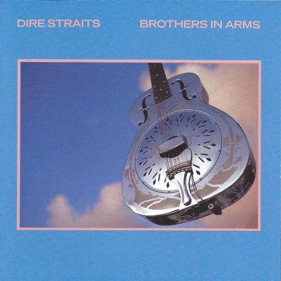 DIRE STRAITS CD BROTHERS IN ARMS