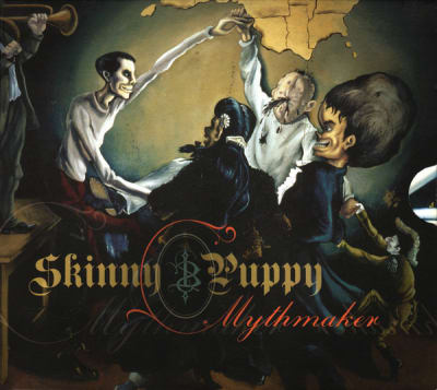 SKINNY PUPPY CD MYTHMAKER
