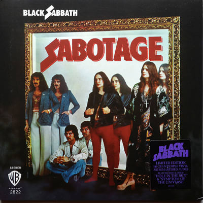 BLACK SABBATH VINILO SABOTAGE 180G