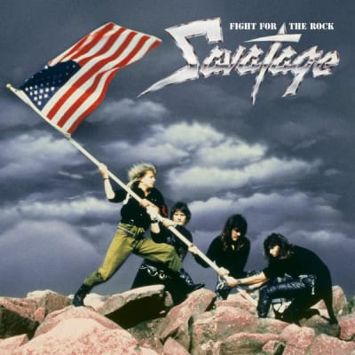SAVATAGE CD FIGHT FOR THE ROCK