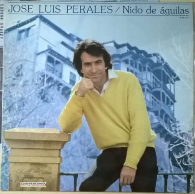 PERALES, JOSE LUIS VINILO NIDO DE AGUILAS